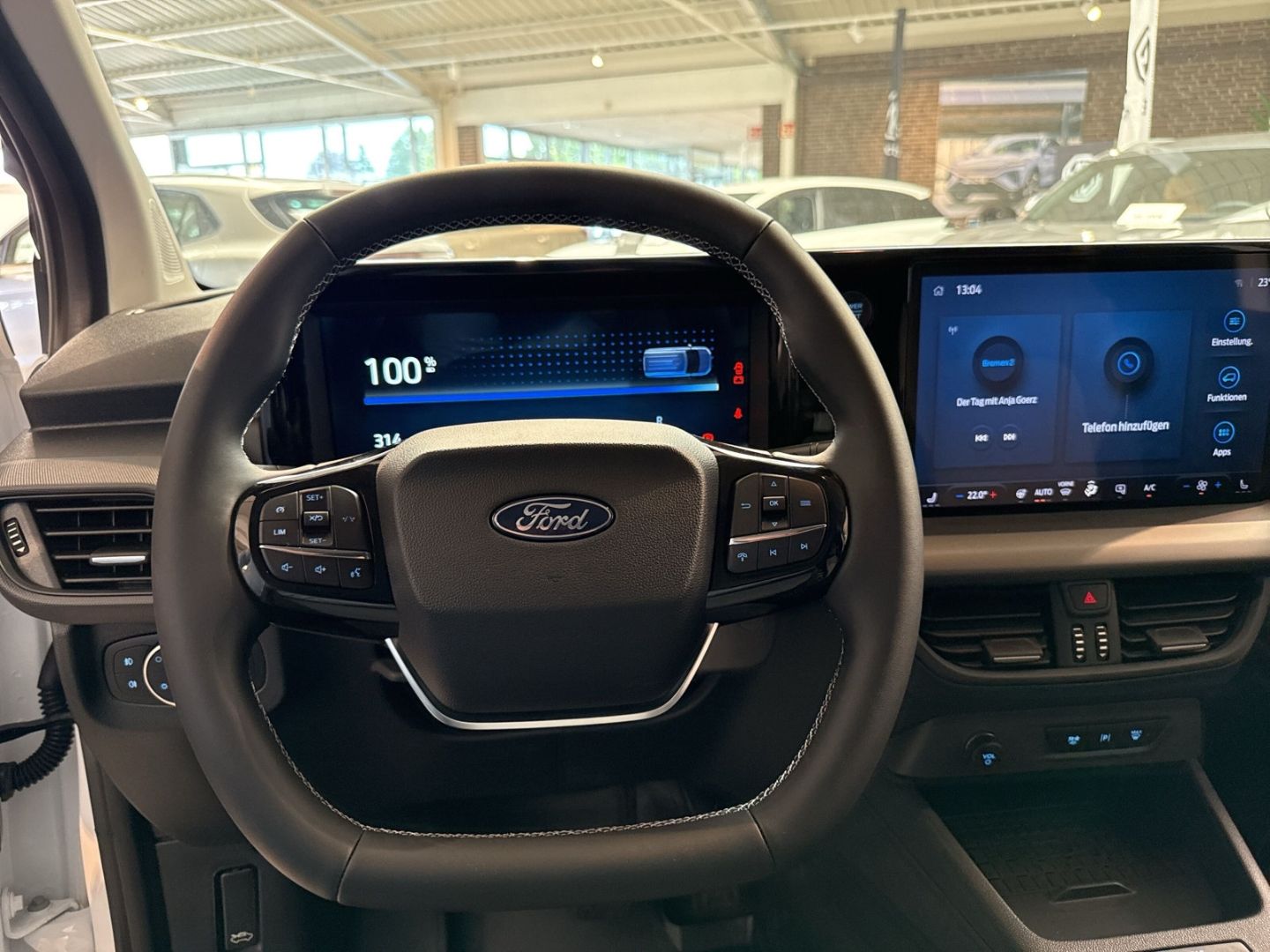 Fahrzeugabbildung Ford Transit Courier BEV Limited Apple CarPlay Androi