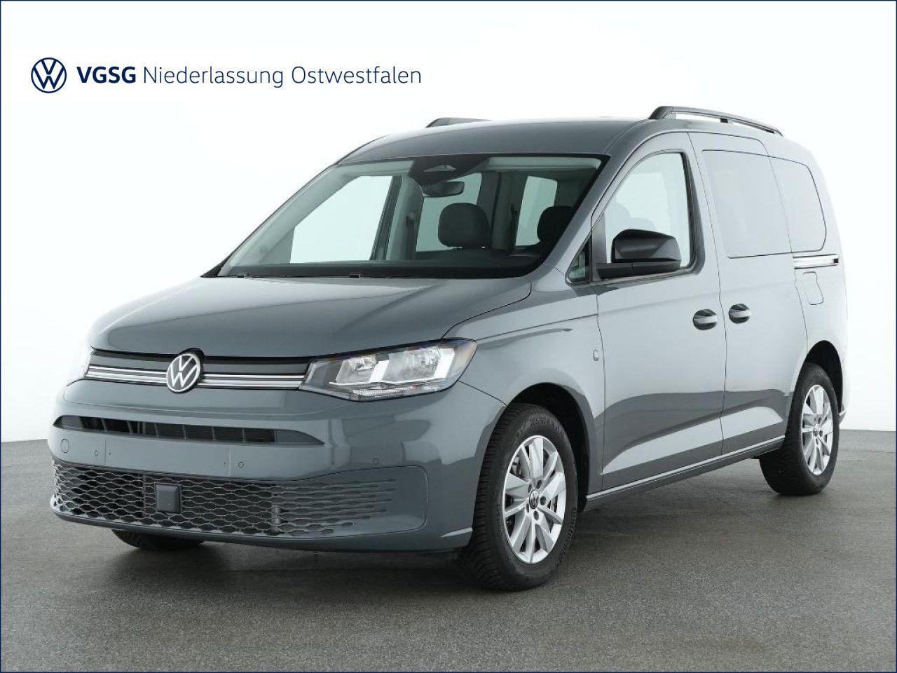 Volkswagen Caddy Life Lane-Assist App-Connect Kamera Navi