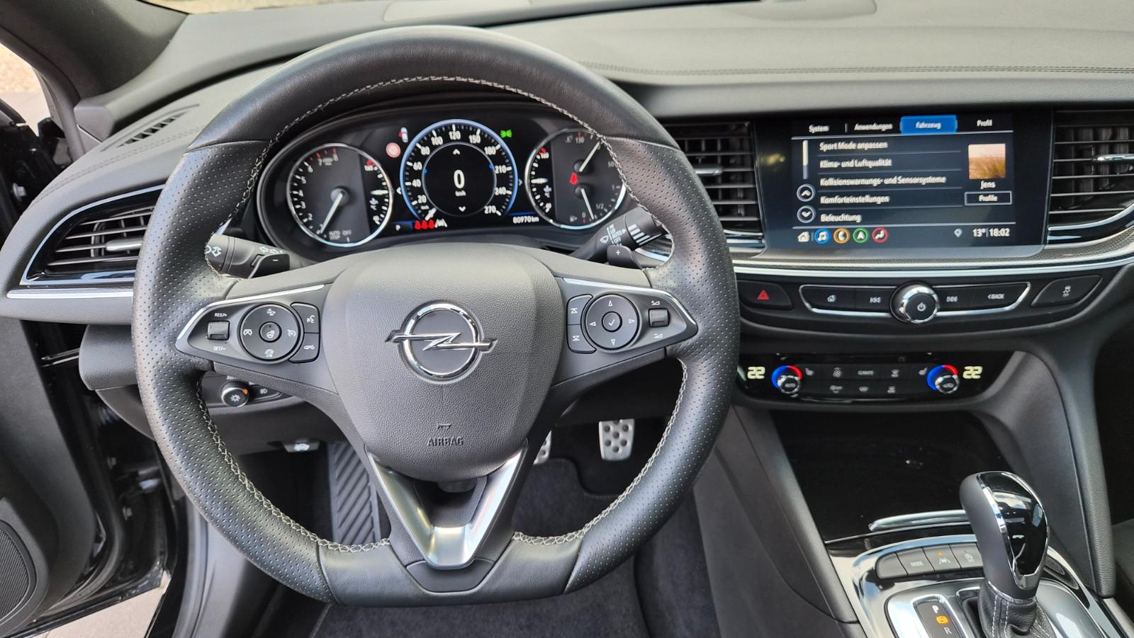 Opel Insignia B GS Ultimate OPC LINE/AGR-SITZE