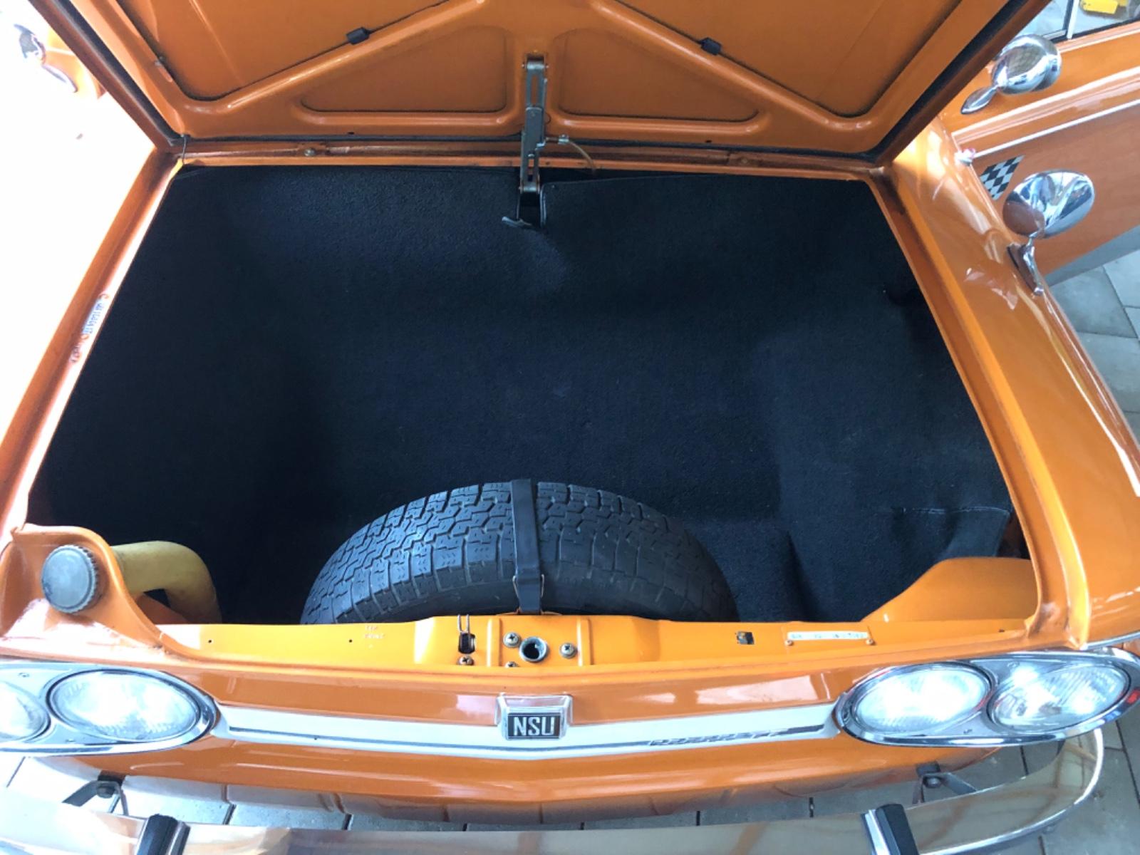NSU TT 1300 ccm 110 PS, Friedel Münch Museum, Top..!