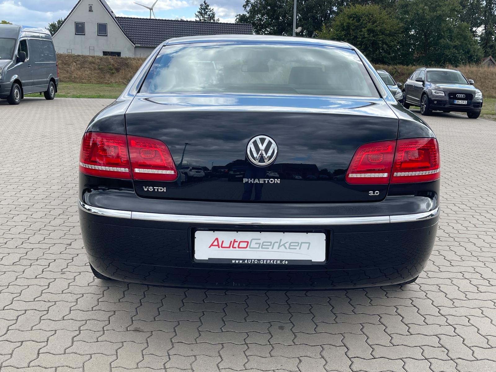 Volkswagen Phaeton V6 TDI 5-Sitzer 4Motion 2HD DYNAUDIO