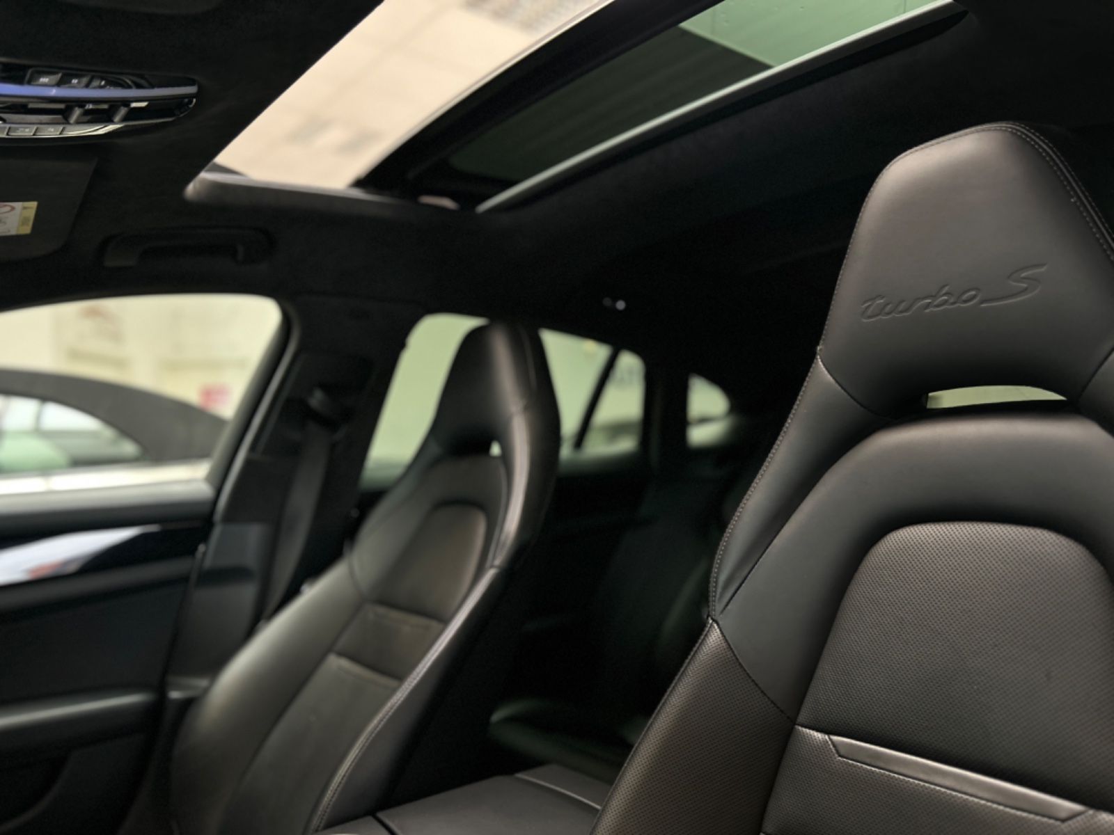 Porsche Panamera Turbo S/E-Hybr/PANO/360°-KAM/BURM/ foto 12