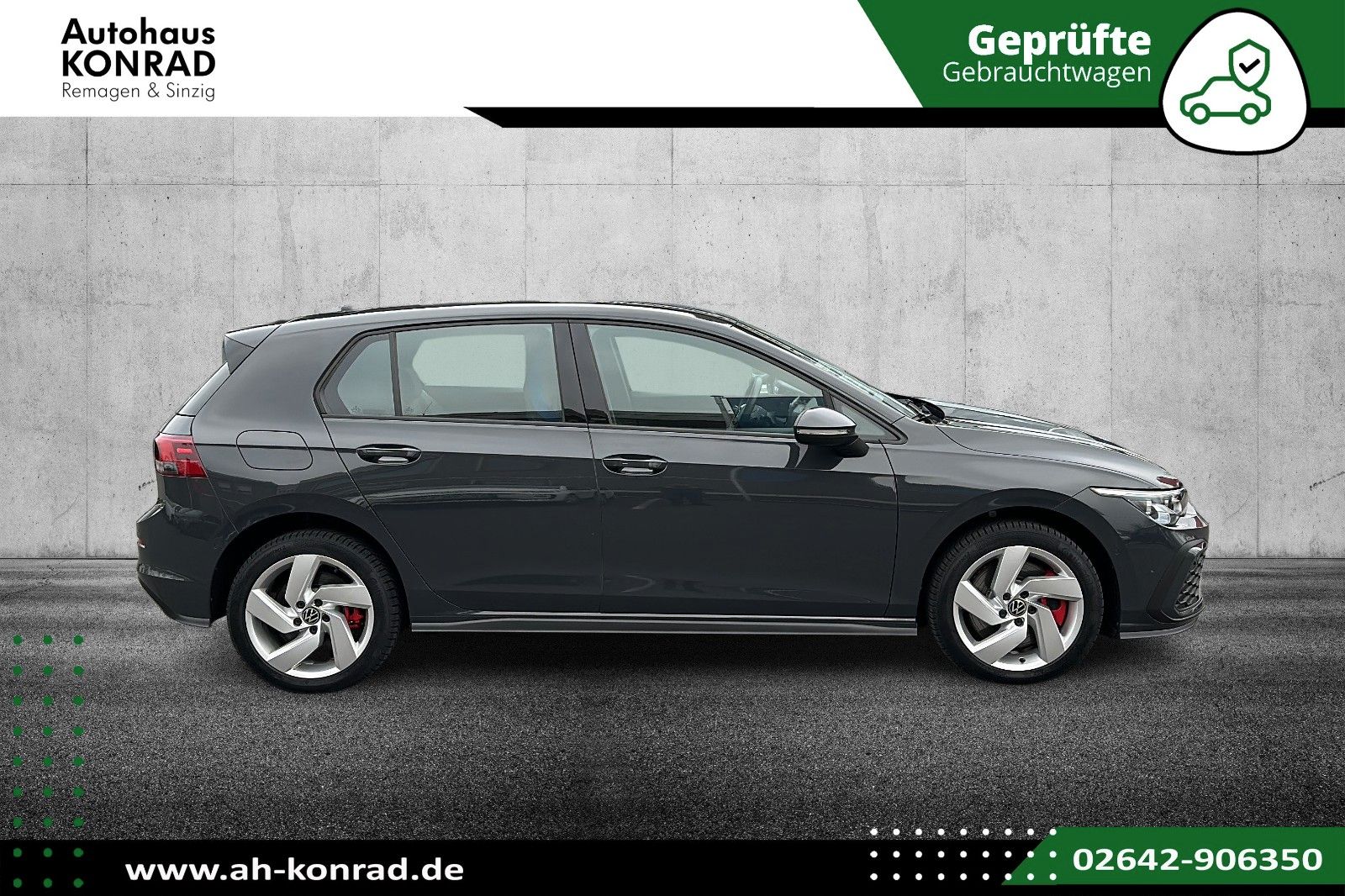 Fahrzeugabbildung Volkswagen Golf VIII GTE eHybrid+Travel Assist+Parklenk