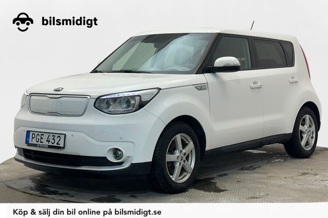 Kia Soul EV 27 kWh KAM NAVI COCKPIT WÄRMEPUMPE