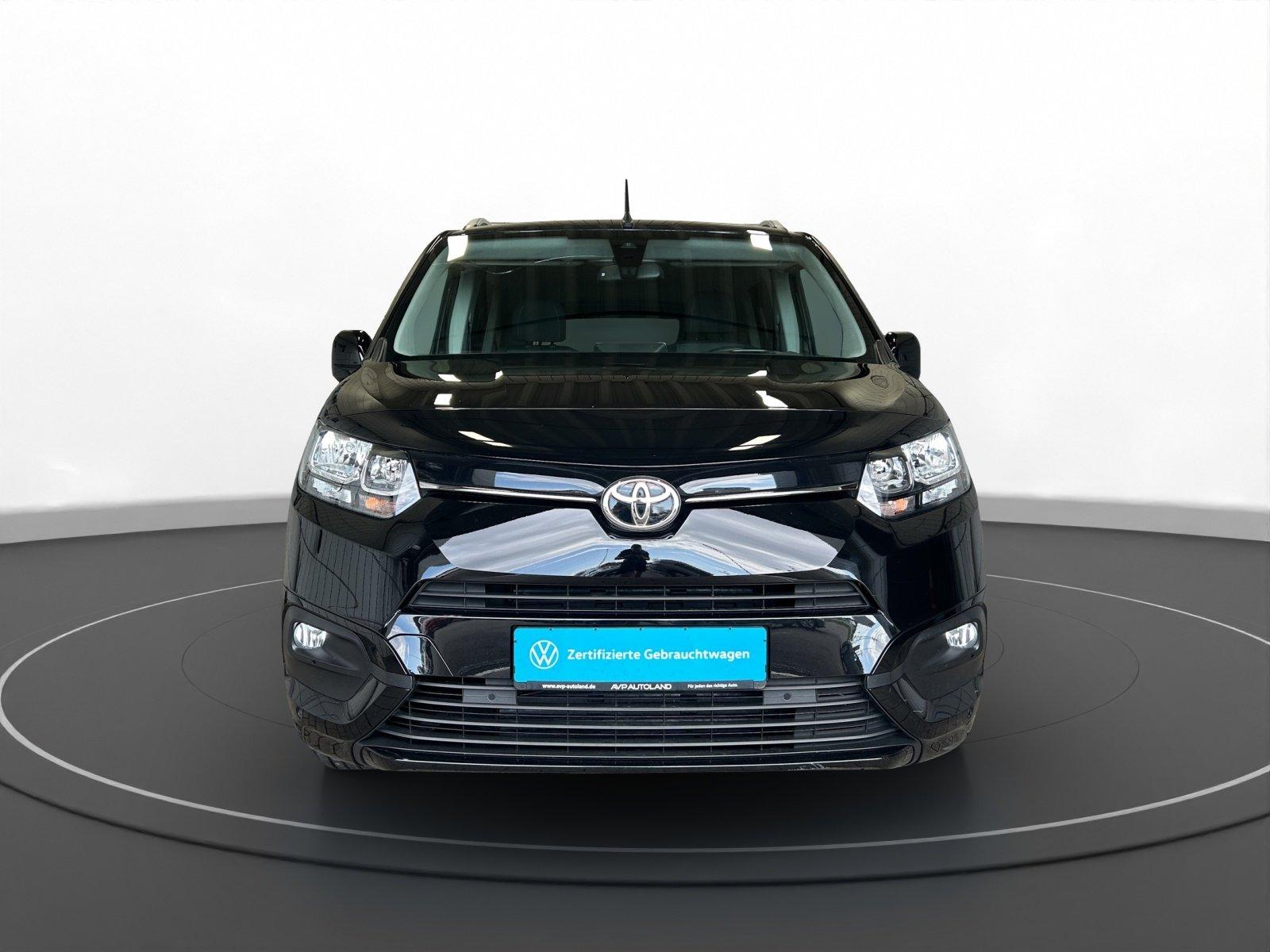 Toyota Proace 1.2 CITY VERSO L2 EXECUTIVE PARKH NAVI, миниатюра 3