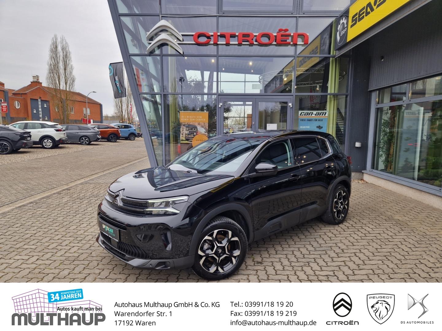 Citroën C5 Aircross Plus Hybrid 145 e-DSC 6 SHZ LED