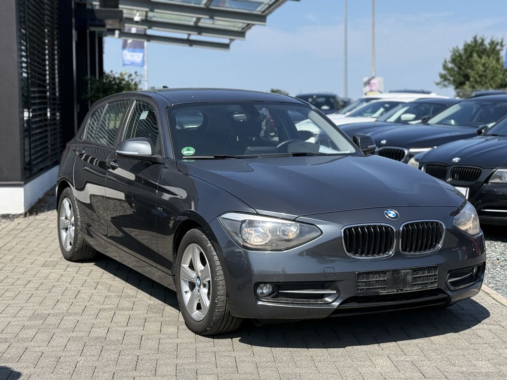 BMW 116 i Sport, 1 Hand, AHK, PDC, Klima