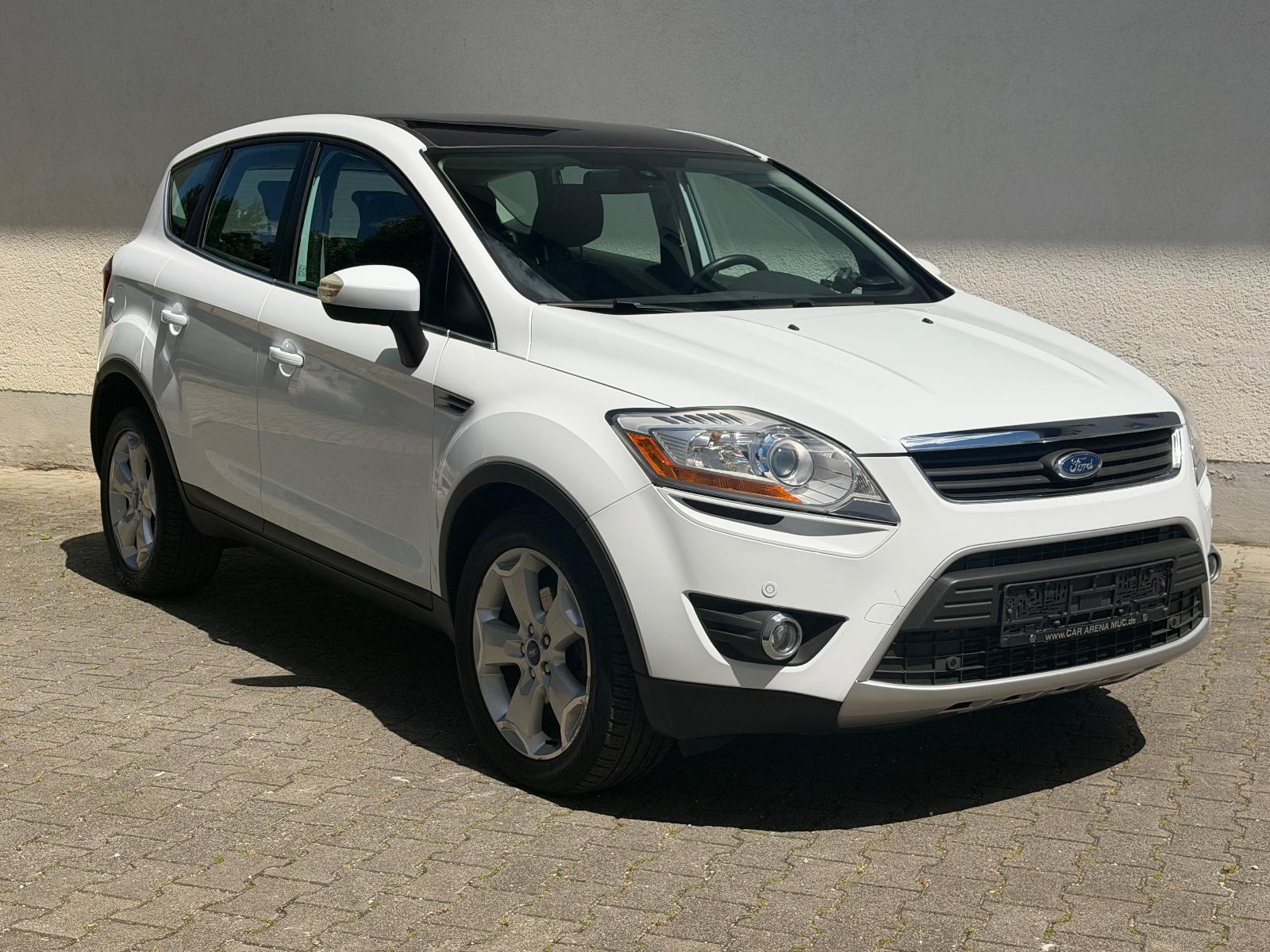 Ford Kuga 2.0TDCI Titanium ! Automatik ! 1-HAND! AHK