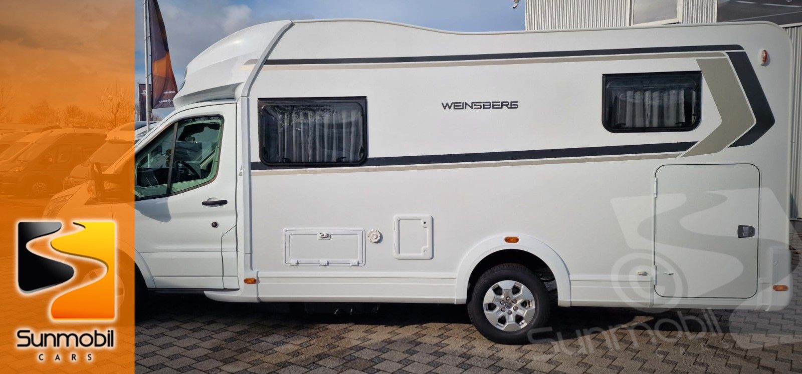 Fahrzeugabbildung Weinsberg CaraSuite 650 MEG Ford 165 PS Automatik Lithium