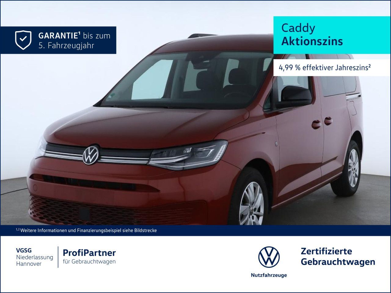 Volkswagen Caddy - Bild 1