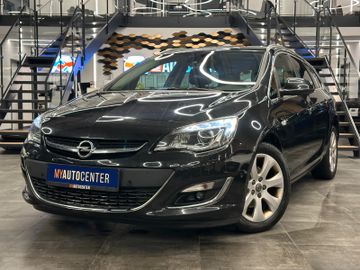MYAUTOCENTER – Gebraucht- und Jahreswagen mit Werkstattservice in Pfaffenhofen Opel Astra J Sports Tourer Exklusiv *2. Hand*Kamera*