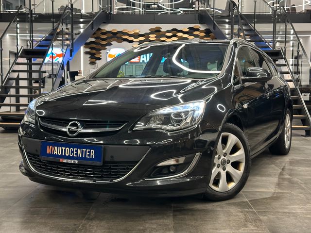 MYAUTOCENTER – Gebraucht- und Jahreswagen mit Werkstattservice in Pfaffenhofen Opel Astra J Sports Tourer Exklusiv *2. Hand*Kamera*