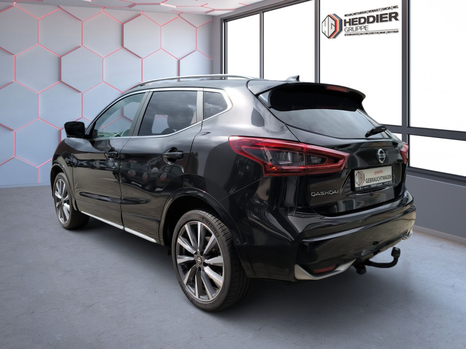 Fahrzeugabbildung Nissan Qashqai Tekna+ DCT 160 *Automatik*AHK*NAVI*PGD*A