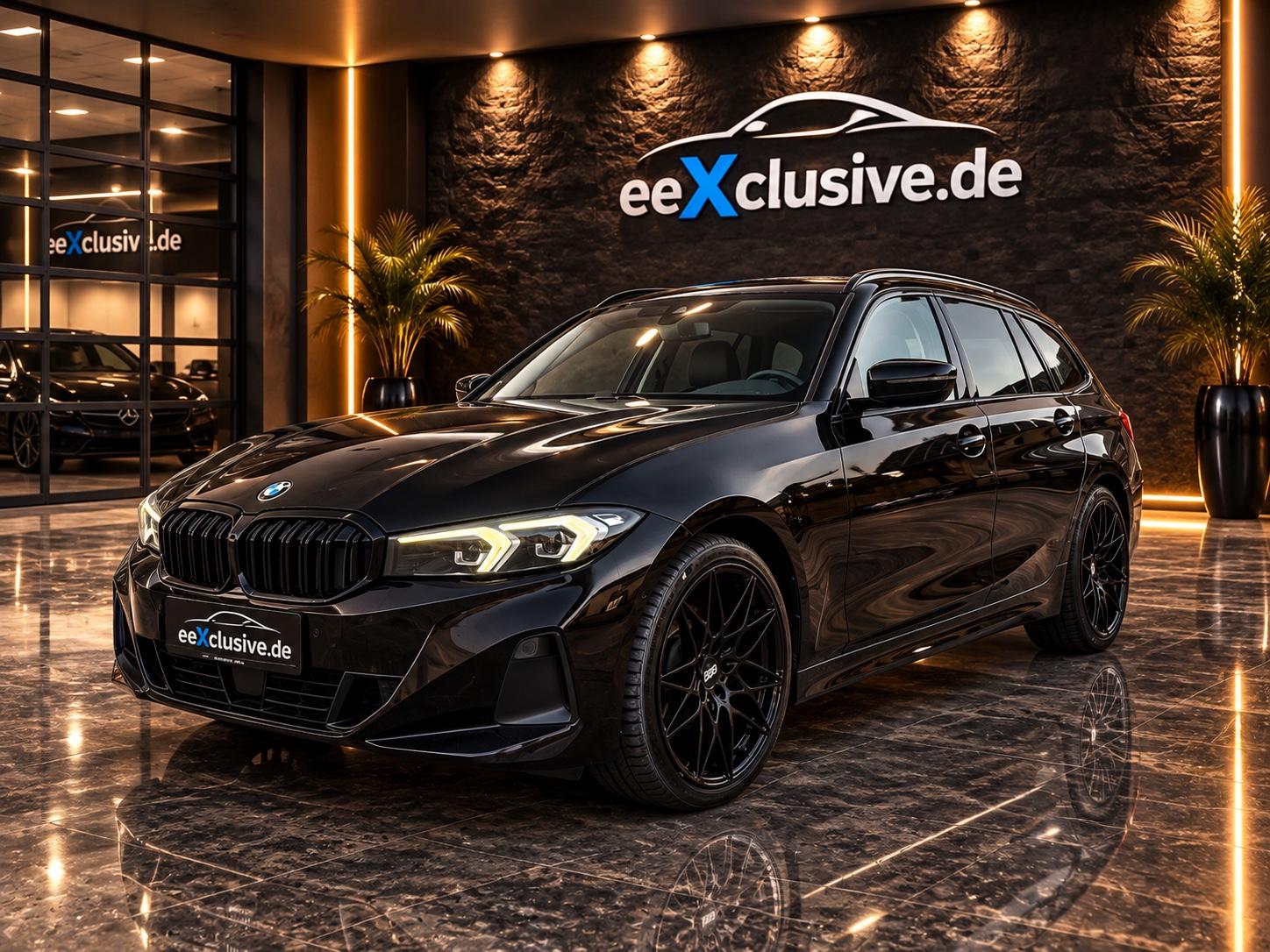 BMW 318d Touring WideScreen 19-Alu Leder Navi Kamera