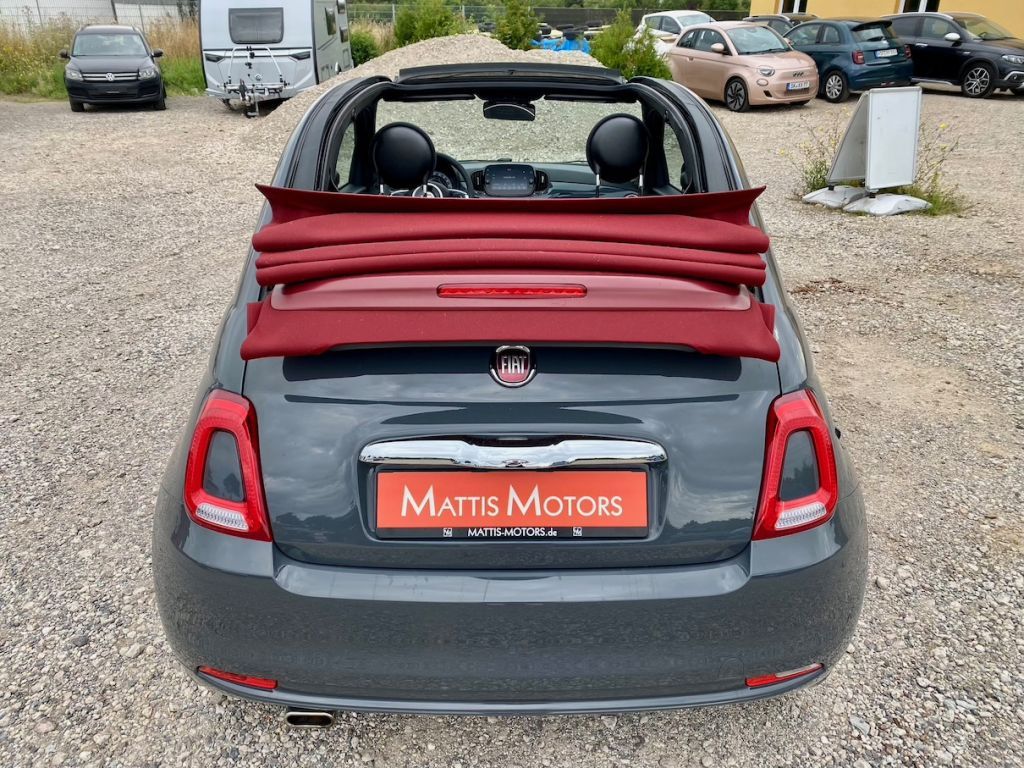 Fahrzeugabbildung Fiat 500 C 1.2 Dualogic Lounge PDC KLIMA ALU CARPLAY