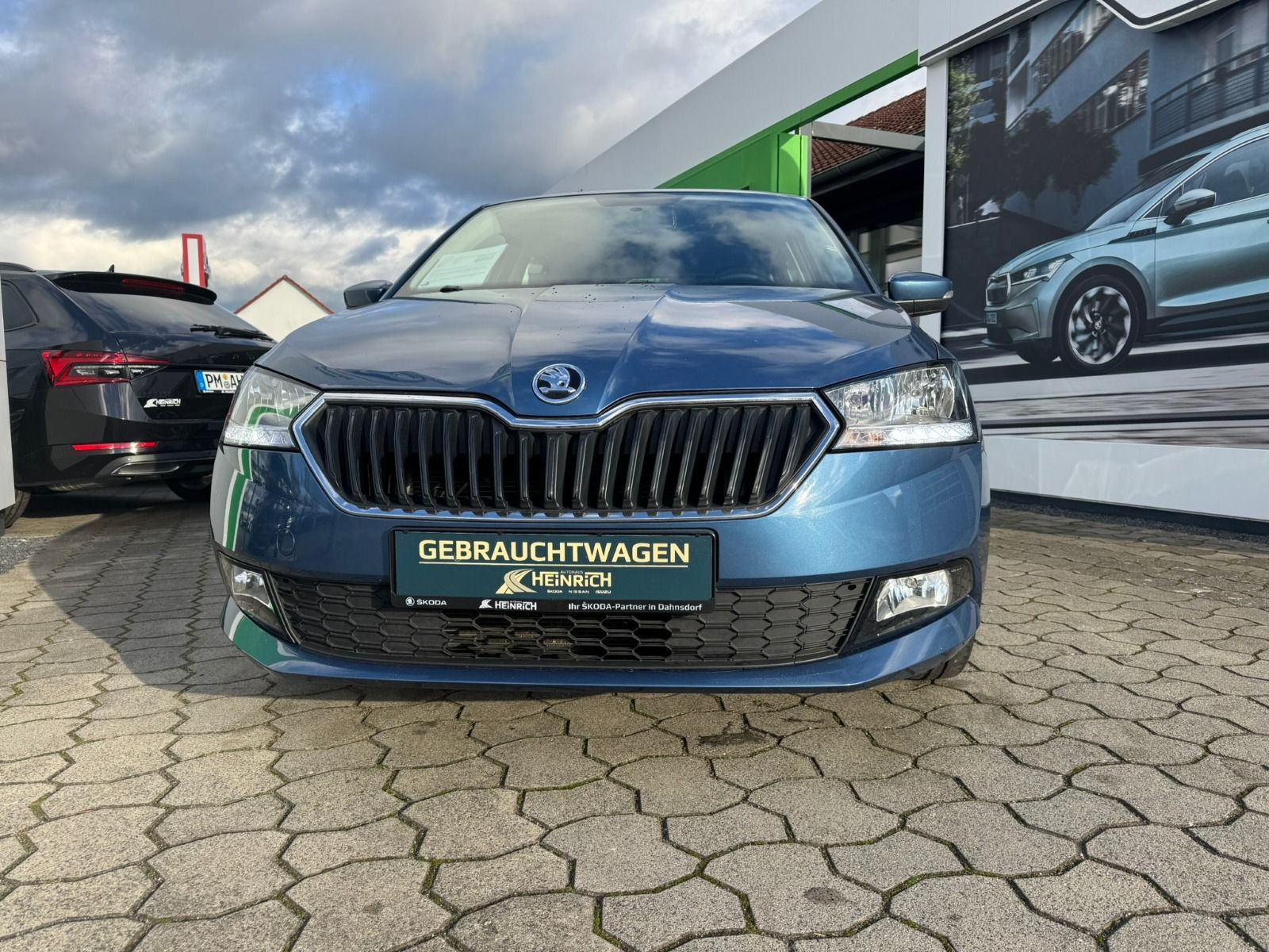 Fahrzeugabbildung SKODA Fabia 95PS 5-Gang*SHZ*PDC*ALU* Bluetooth