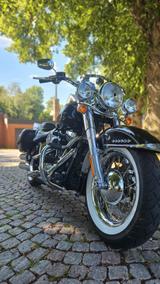 Harley-Davidson Softail deluxe VHB TOP ZUSTAND - Harley-Davidson Motorräder in Lübeck