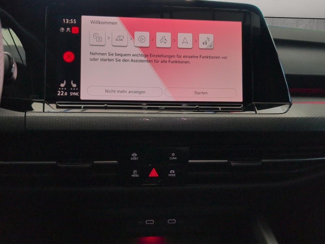 Golf VIII 2.0 TSI GTI Clubsport 45 Klima Navi