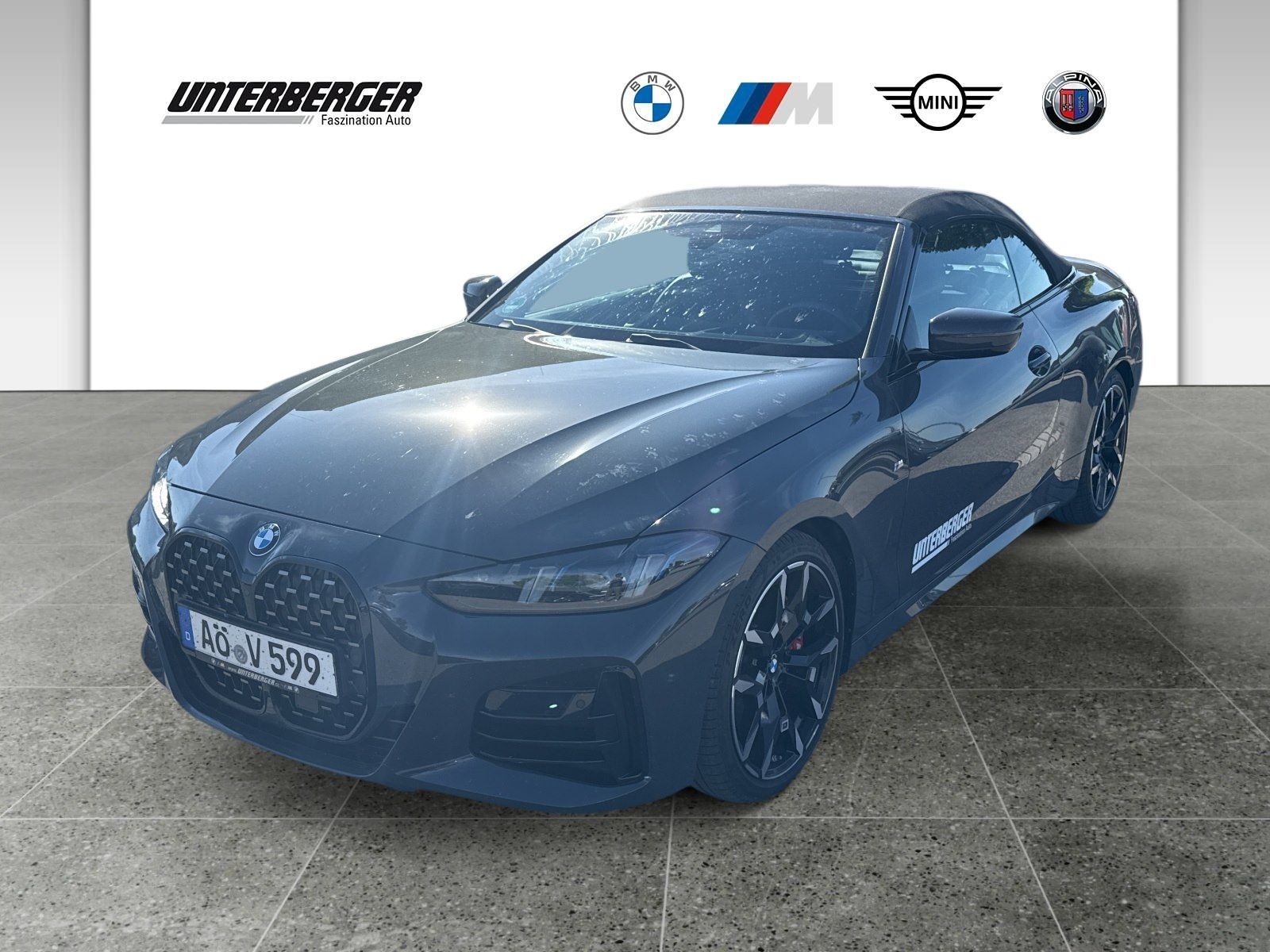 BMW 420d Cabrio SHZ LKH
