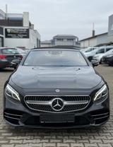 Mercedes-Benz S 560 S Cabriolet/ AMG-Line/ Burmester/ 360 - schwarze Mercedes-Benz S 560