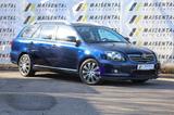 Toyota Avensis 2.2 D-CAT Travel|AHK|MFL|SHZ|NAV|ACC|PDC - blaue Toyota Avensis