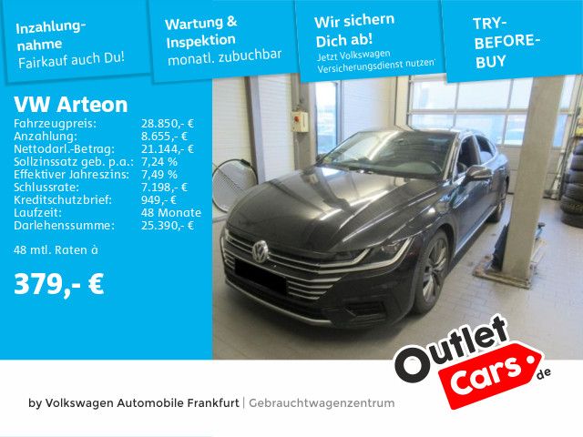 Volkswagen Arteon 2.0 TDI DSG R-Line 4Motion Navi Pano 20"A