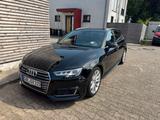 Audi A4 Quattro - Parkschaden Matrix Alcantara - Audi A4 Gebrauchtwagen in Münster
