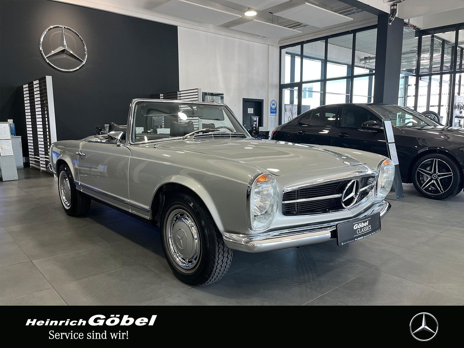 Fahrzeugabbildung Mercedes-Benz 280 SL (W 113) Pagode