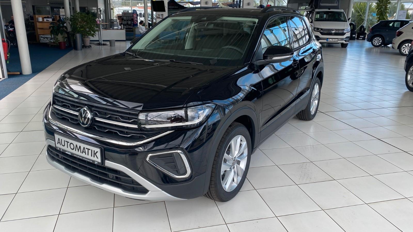 Volkswagen T-Cross 1.5 TSI 110 kW Life,Matrix,PPS vo+hi+Kam