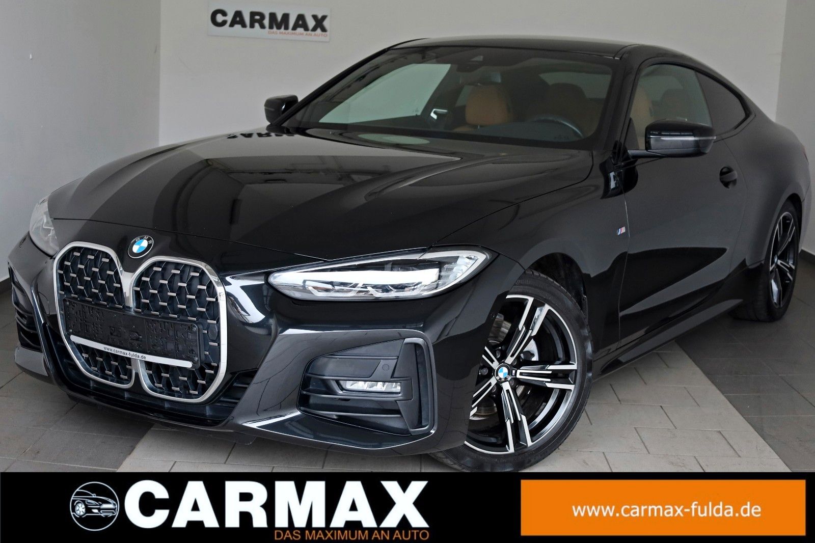 Fahrzeugabbildung BMW 420 d M Sport Coupè,Leder,Navi,LED,Kamer,CarPlay