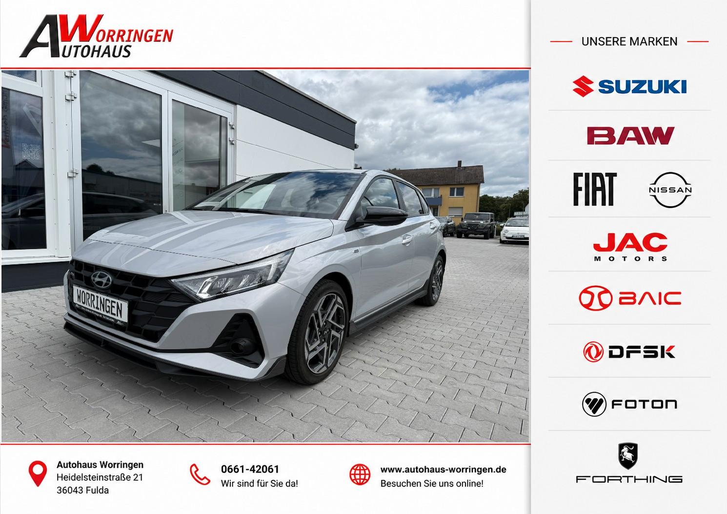Hyundai i20 N Line Kamera/CarPlay/SH