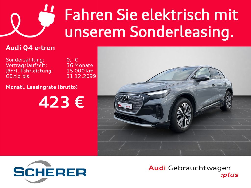 Audi Q4 e-tron 35 NAV LM SPORSITZE PDC VO+HI SHZ LED