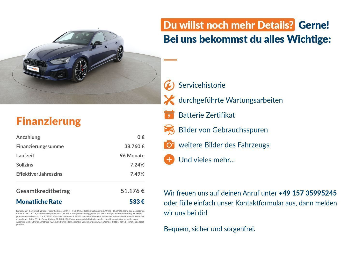 Audi A5 40 TDI quattro S line Business Aut. NAVI CAM foto 15