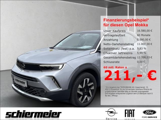 Opel Mokka Elegance 1.2 LED+Kamera+SHZ+Navi+Allwetter