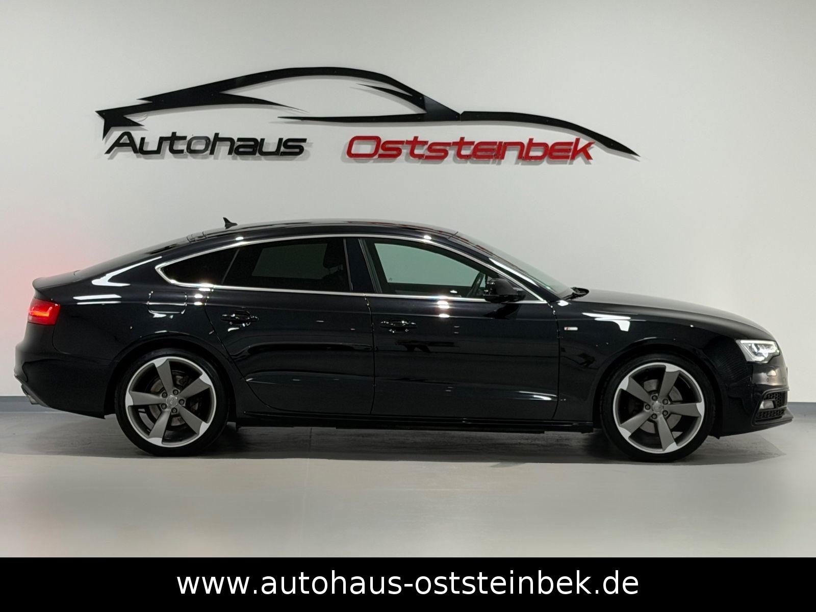 AUDI A5 3.0 TDI QUATTRO / S-LINE / BI-XEN / CAMÉRA / 4XSHZ / | 245 ch | BVA | DISTRONIC PLUS | CHAUFFAGE STATIONNAIRE / 5-SITZER | BANG U0026 OLUFSEN
