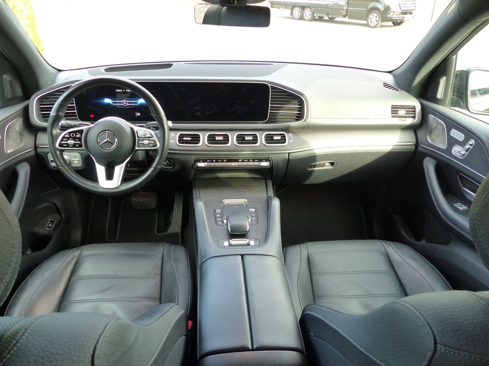 Fahrzeugabbildung Mercedes-Benz GLE 400 d 4Matic AMG*Bur,Night,Pano,AHK*