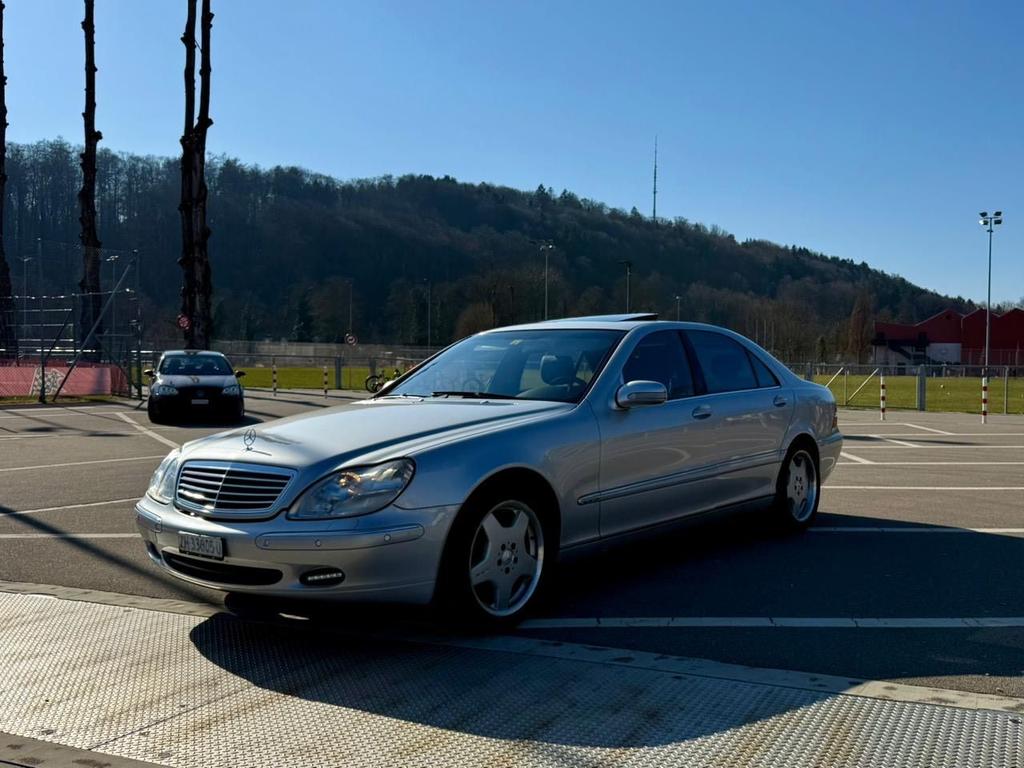 Mercedes-Benz S 600