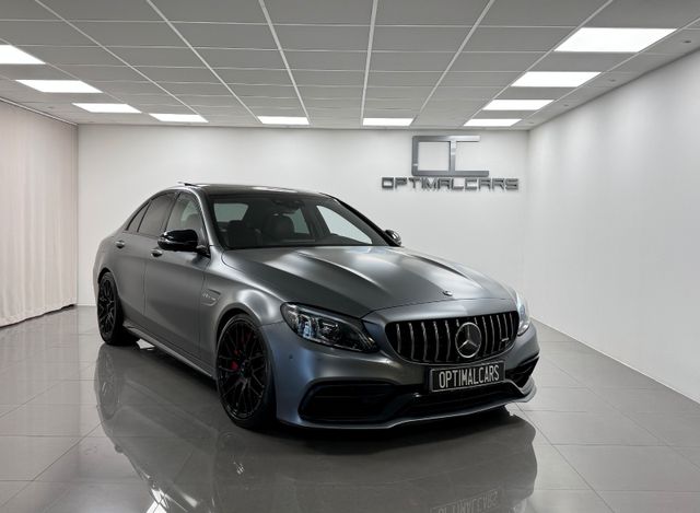 Mercedes-Benz C 63 S AMG 510HP Lim Facelift Matte-Grey  *FULL*