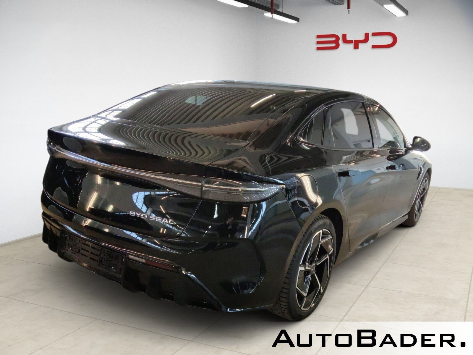 BYD Seal Design 82kWh Pano Navi LED ACC 360° Sitzlüf imagem 2