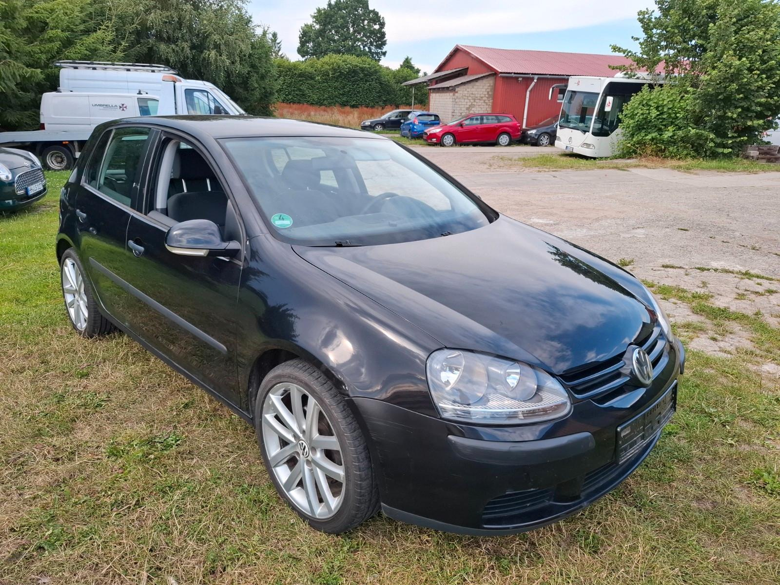 Volkswagen Golf V Lim. Automatik 1.6 Benz Klima Alu Tüv Neu