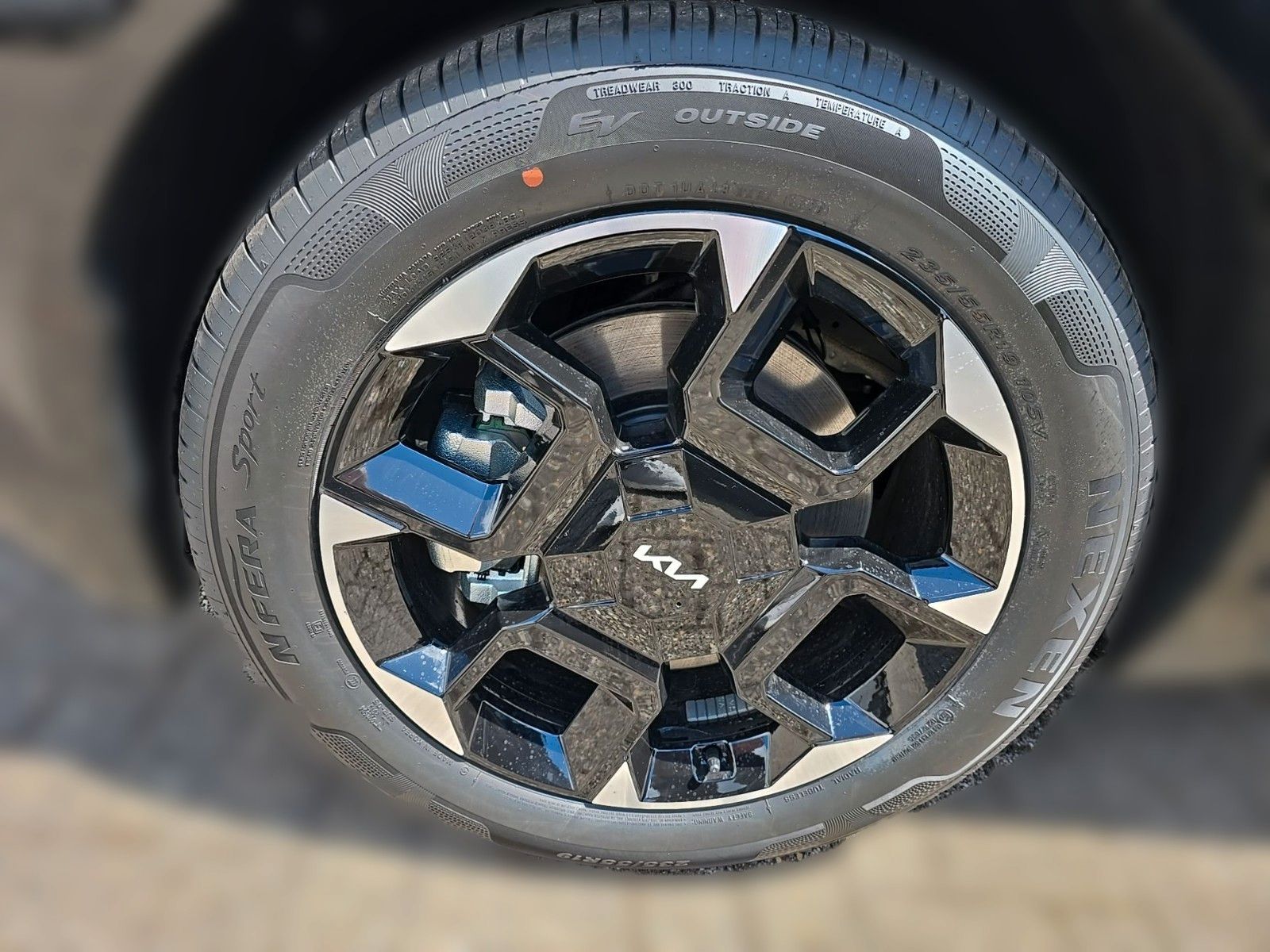 Fahrzeugabbildung Kia EV5 81 kWh GT-Line Launch Glasdach Drive