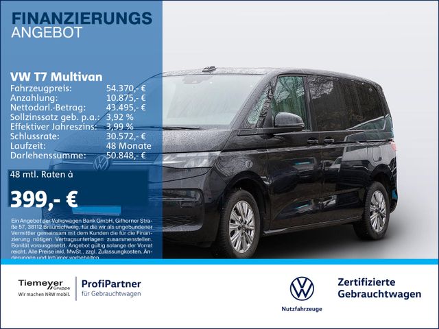 Volkswagen T7 Multivan TDI LIFE 7-SITZE LEDER AHK