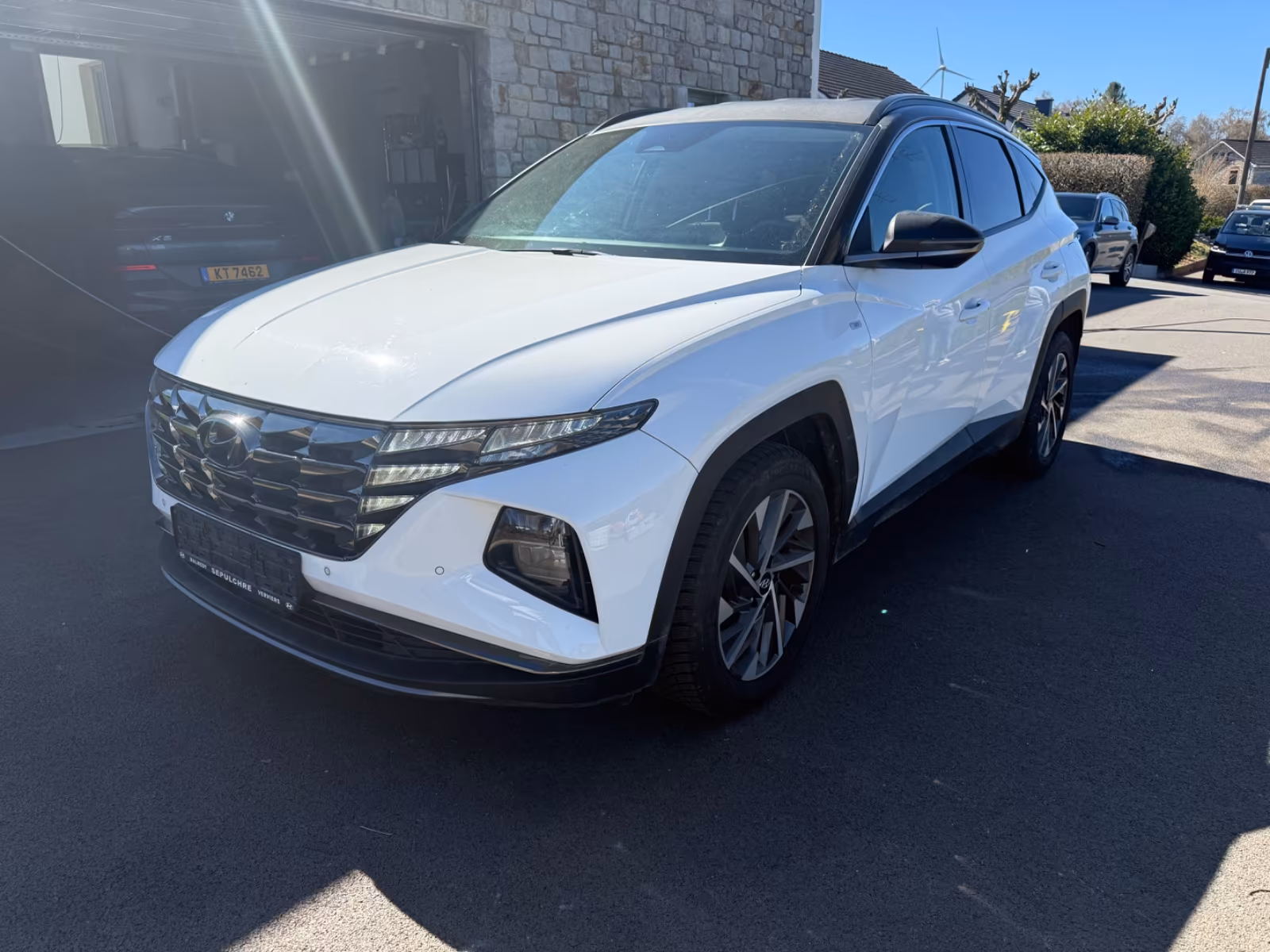 Hyundai Tucson Select Mild-Hybrid 2WD,Leder , Navigation