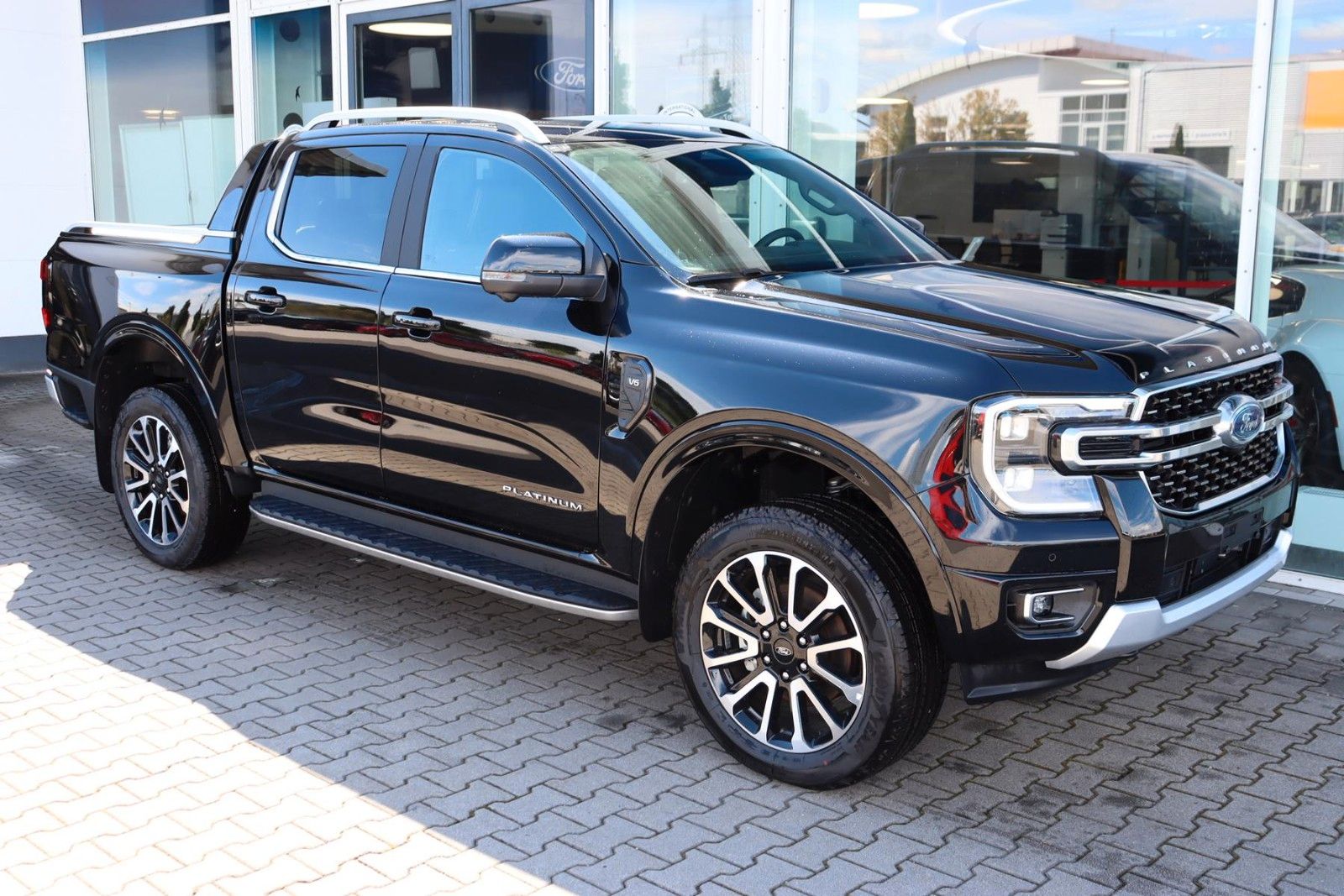 Ford Ranger Platinum 3.0 Diesel 360° Standhez.4x4 AHK
