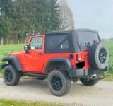 Jeep Wrangler Willy 4 WD - Jeep Wrangler: Orange