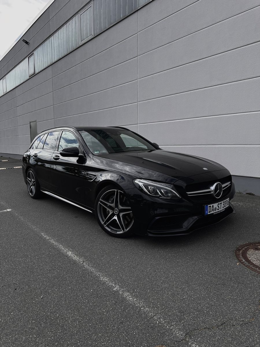 MERCEDES-BENZ C 63 AMG Mercedes-AMG C 63 T Mercedes-AMG