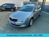 Skoda Superb Combi Ambition 4x4+2.0 Ltr +170 PS+AHK - Skoda aus 2010: Kombi