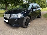 BMW X3 xDrive30d M Sport+22"+8-fach+Pano+AHK+HUD - BMW: F30