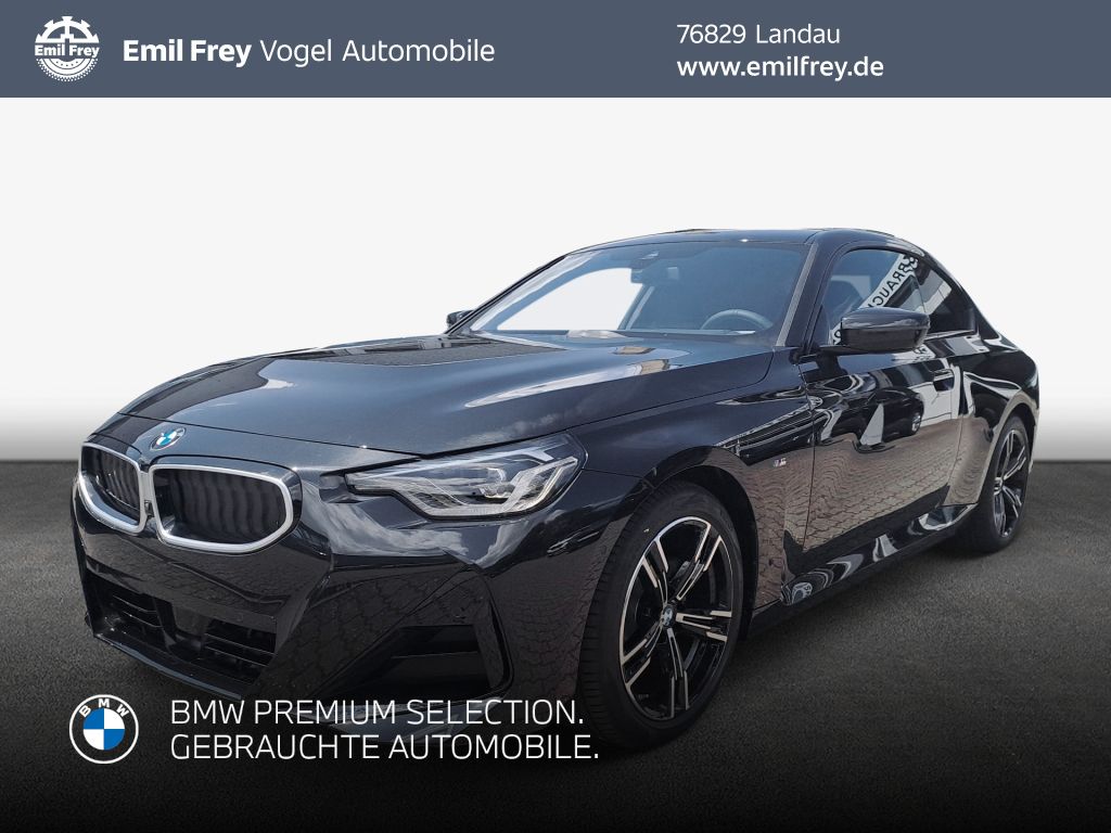 BMW 218i Coupe Aut.
