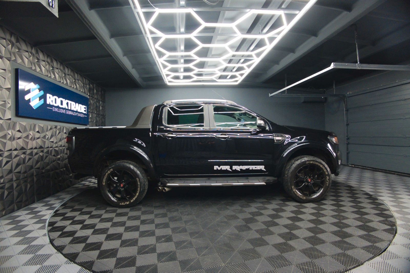 Fahrzeugabbildung Ford Ranger Wildtrak DoKa 4x4 RAPTOR Offroad *DAB*ACC